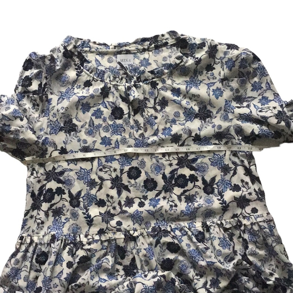 Misa Los Angeles Maya Tiered Swing Mini Dress, size M - Picture 11 of 13